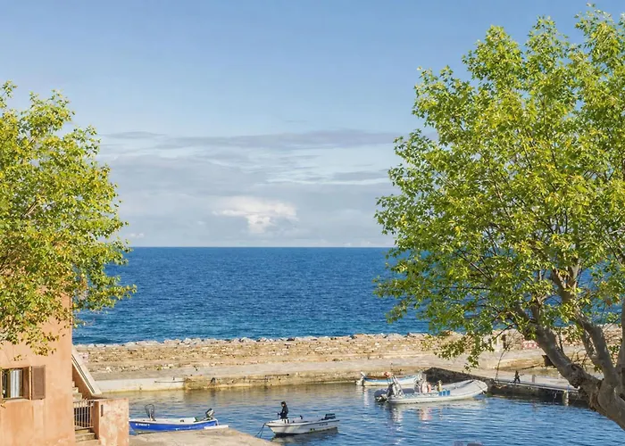 Casa Carmi Vue à * Erbalunga (Corsica)
